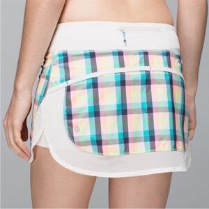 Lululemon “Hotty Hot” Skirt